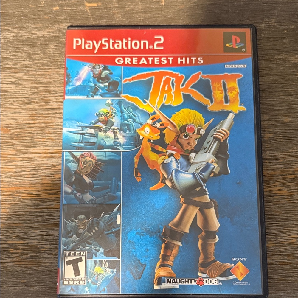 Sony PlayStation 2 Jak II - Greatest Hits Edition